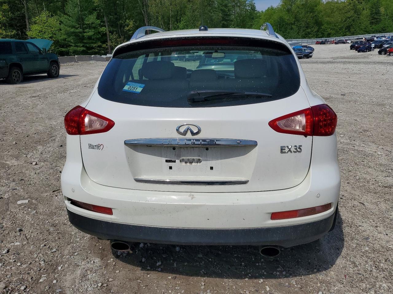 2010 INFINITI EX35