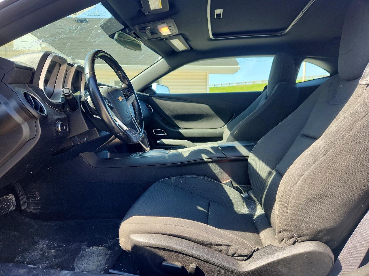 2015 CHEVROLET Camaro