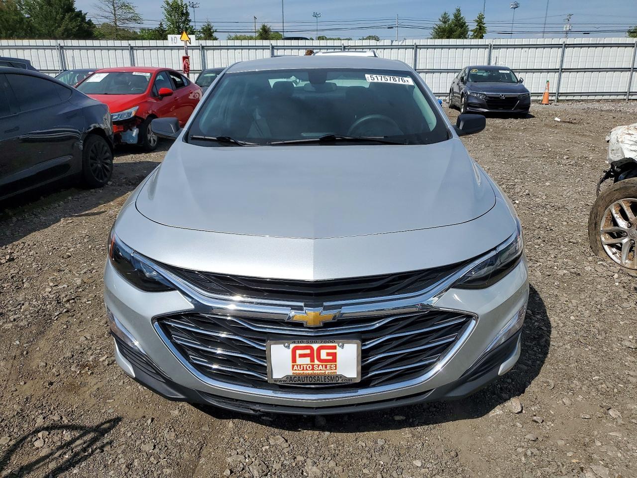 2020 CHEVROLET MALIBU