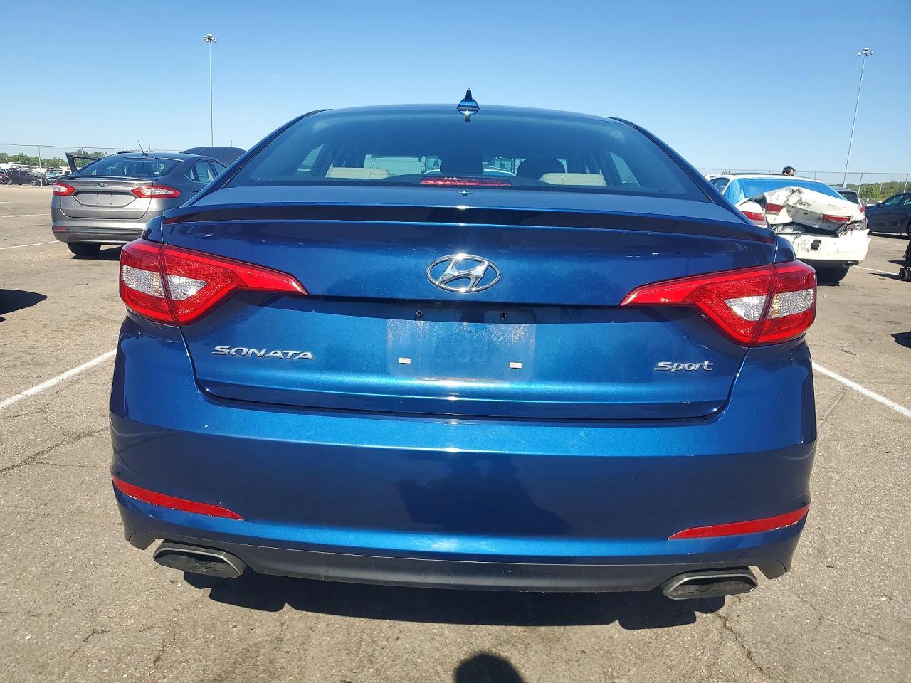 2017 HYUNDAI SONATA