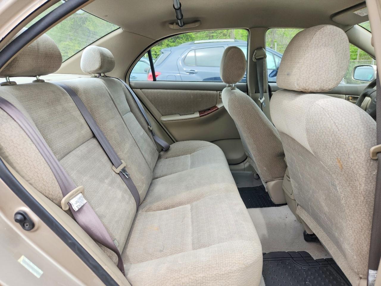 2004 TOYOTA COROLLA