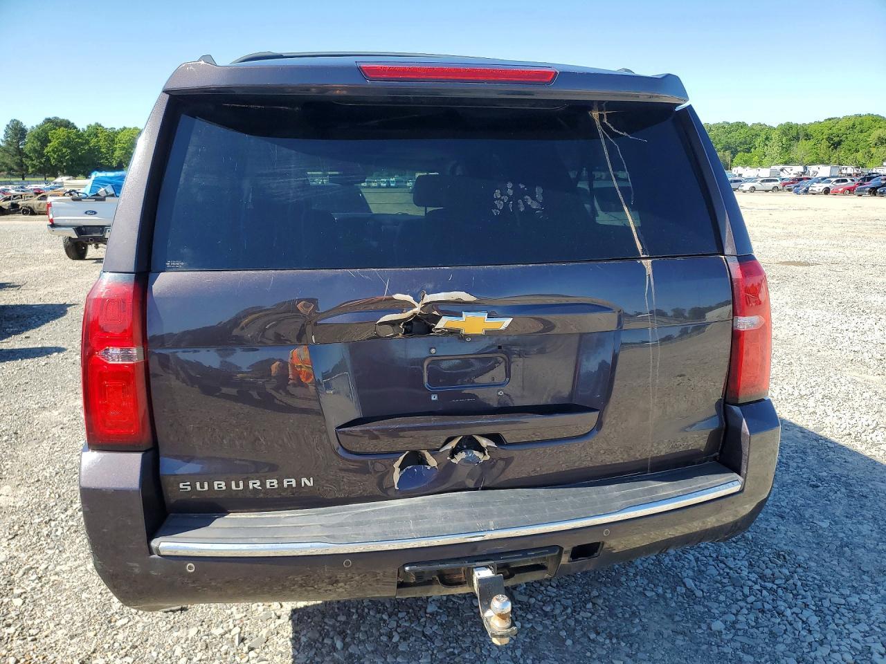 2015 CHEVROLET Suburban