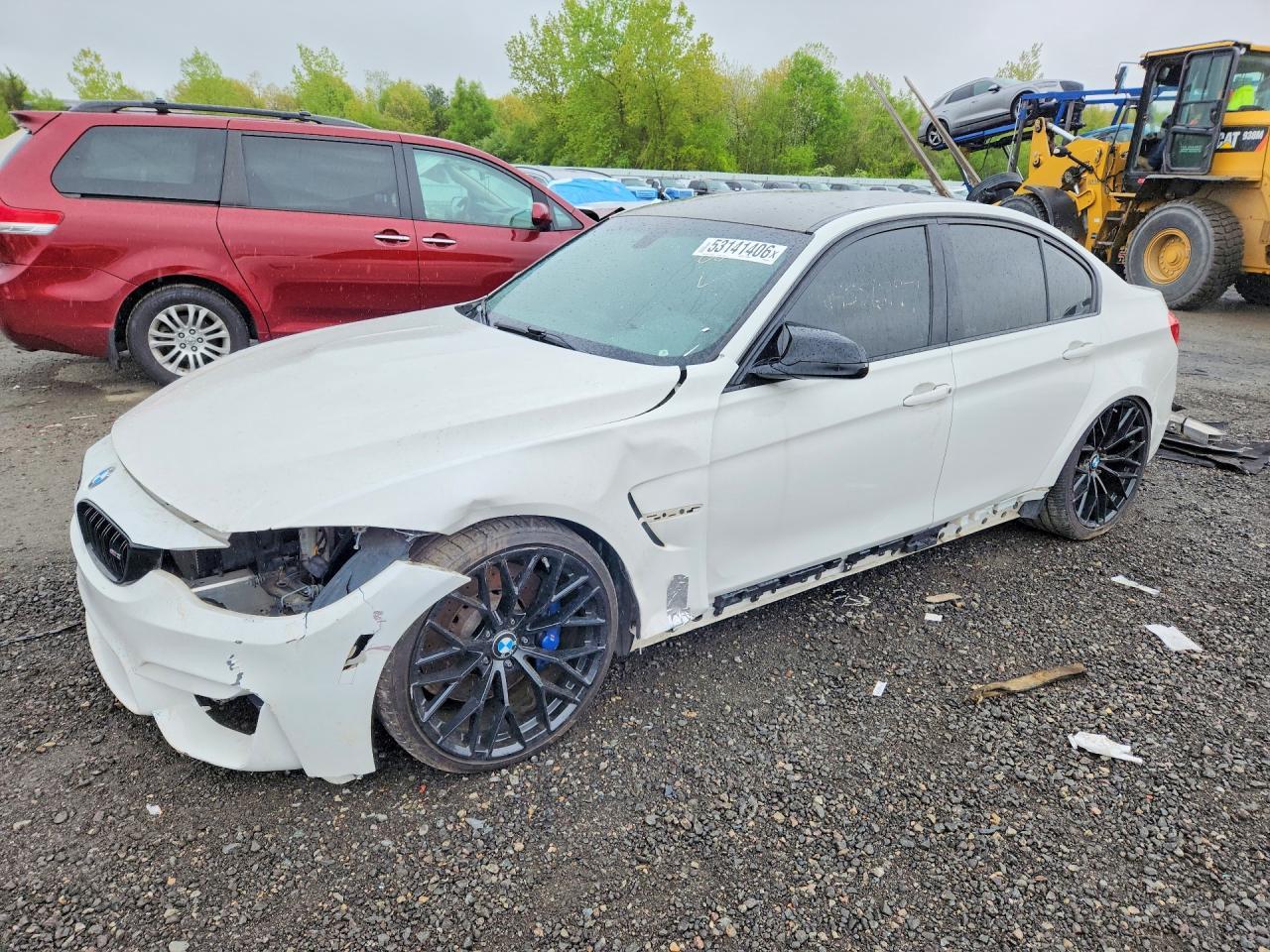 2015 BMW M3