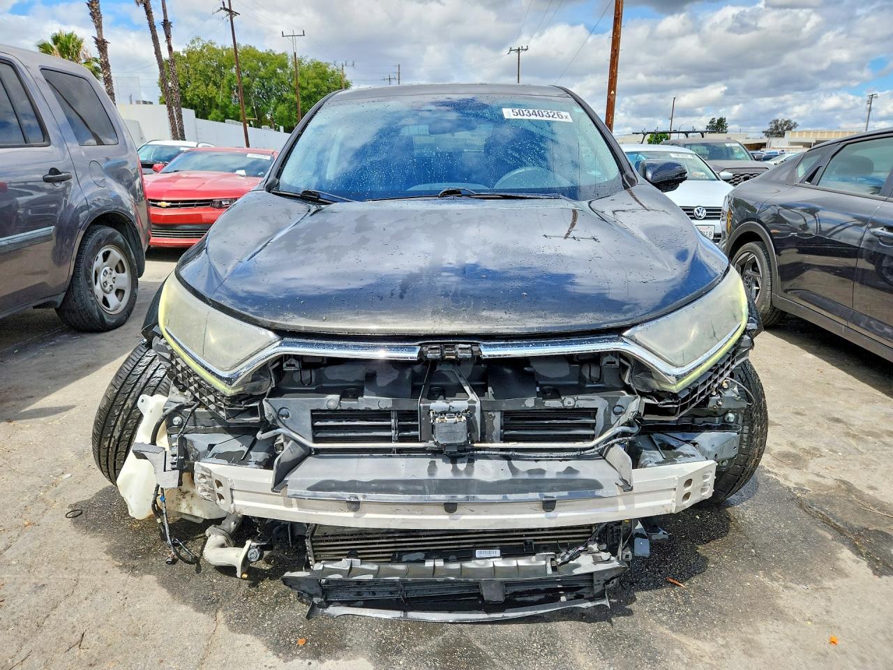 2018 HONDA CR-V