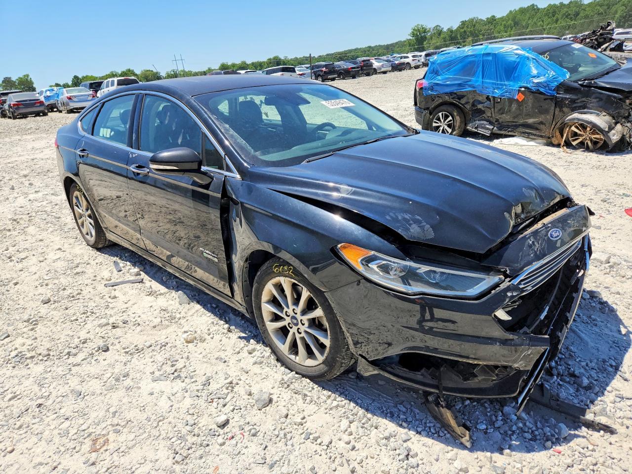 2017 FORD FUSION
