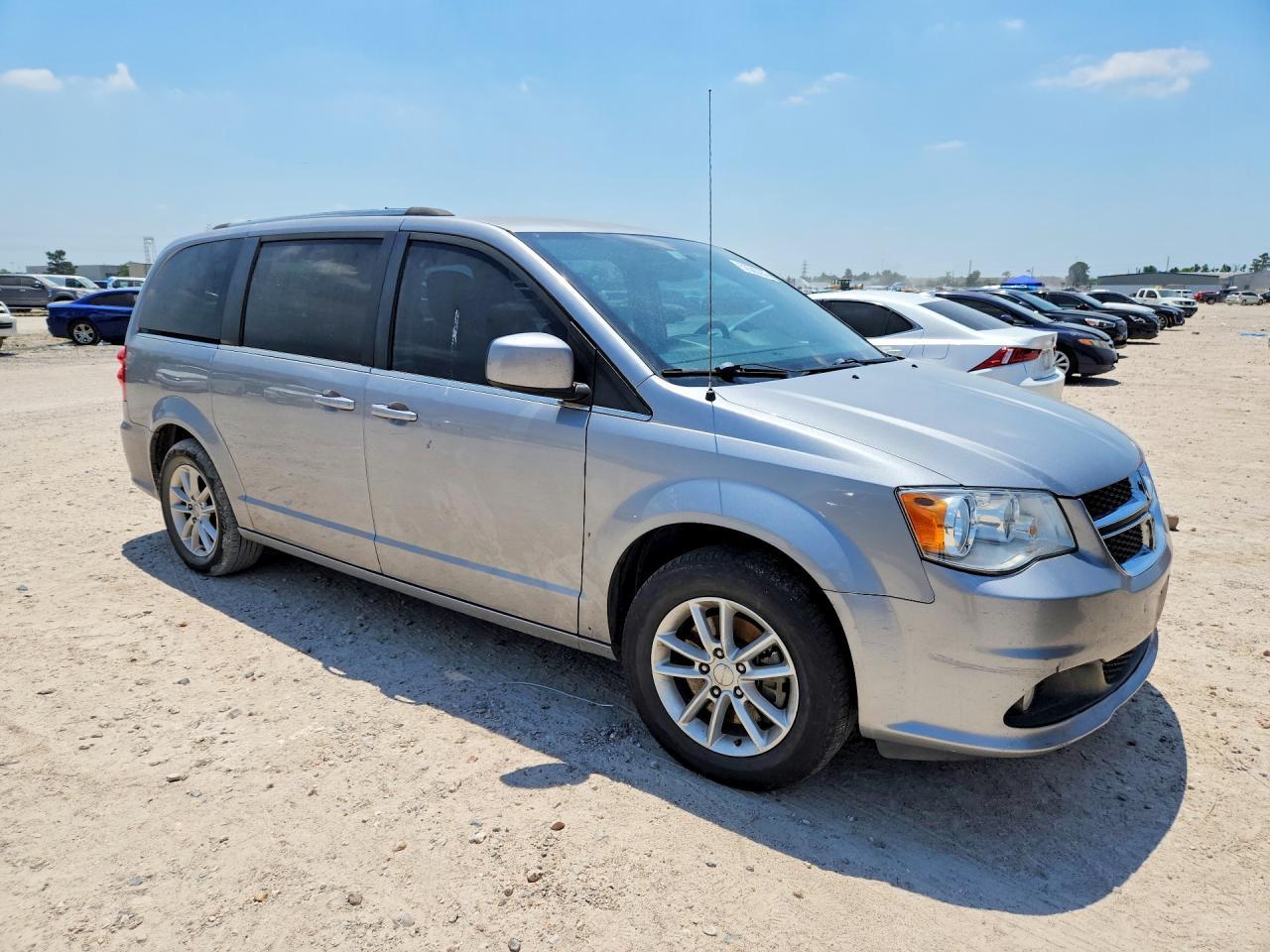 2018 DODGE GRAND CARAVAN