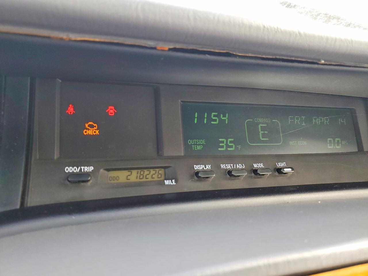 2000 TOYOTA Avalon