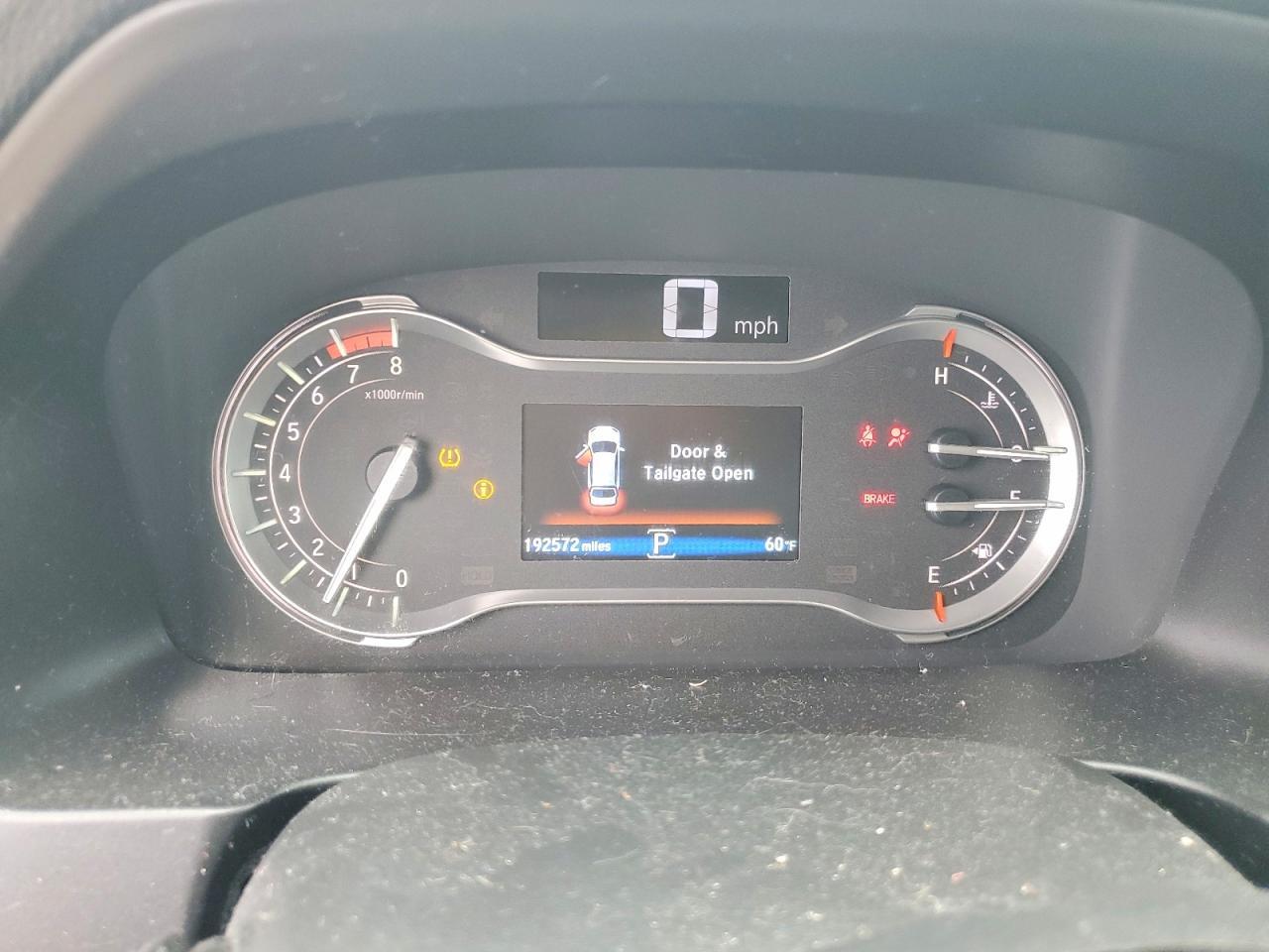 2016 HONDA PILOT