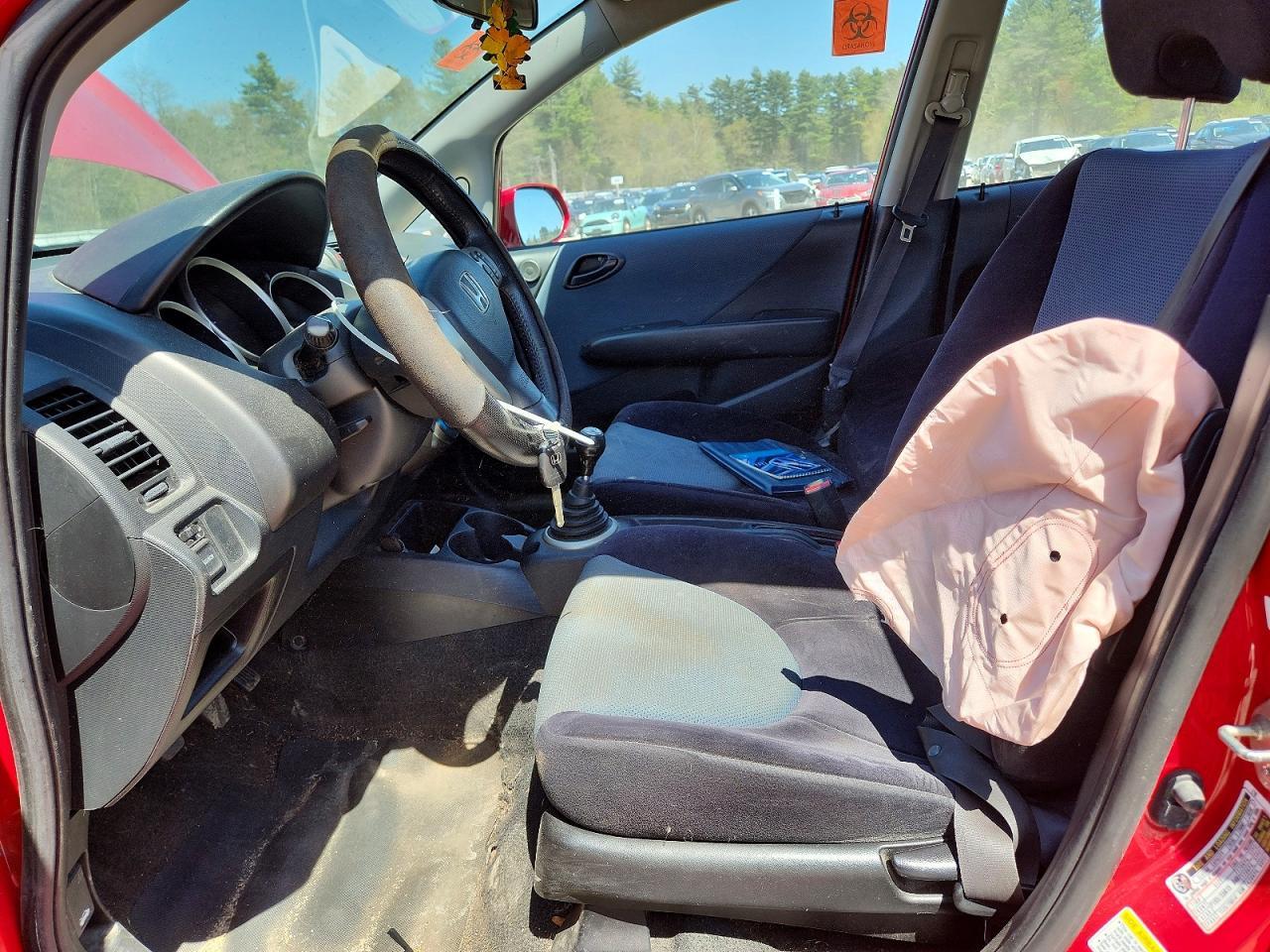 2008 HONDA FIT