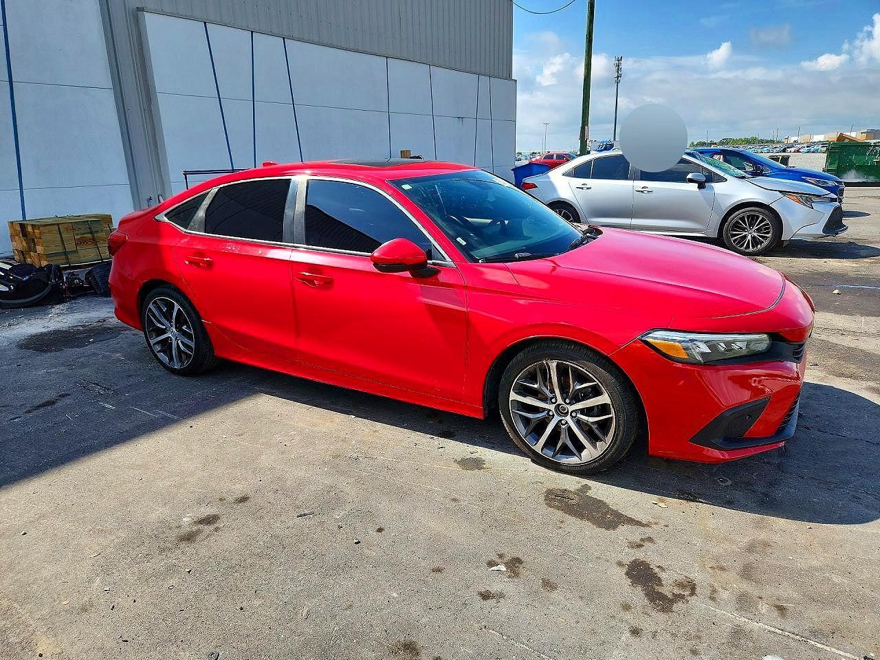 2022 HONDA CIVIC