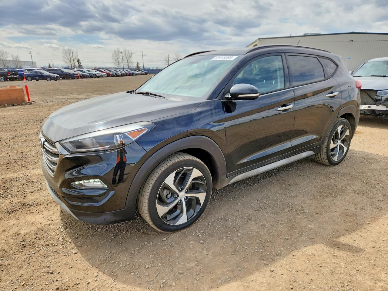 2017 HYUNDAI TUCSON