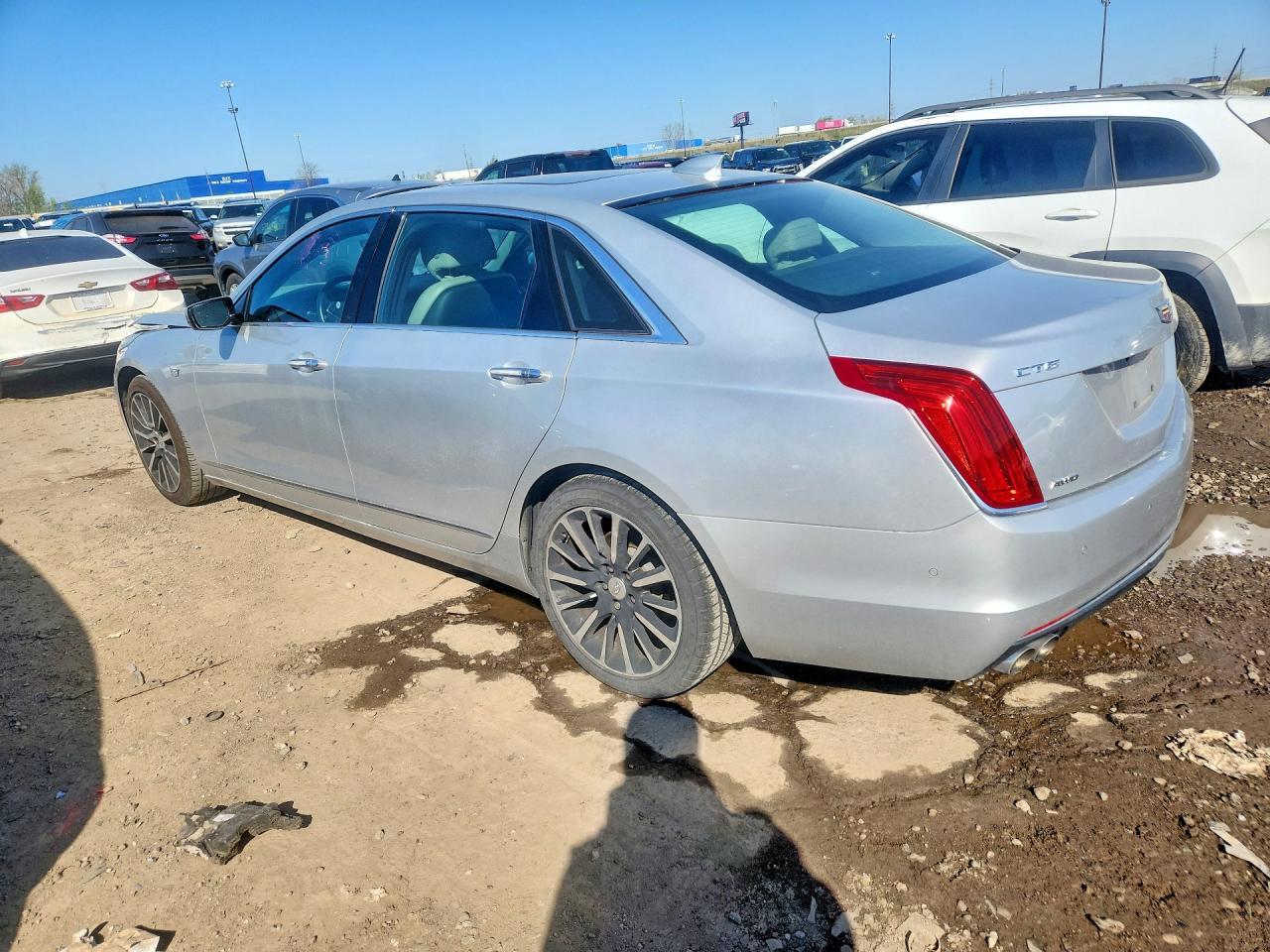 2016 CADILLAC CT6