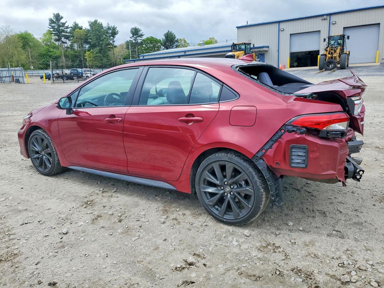 2025 TOYOTA COROLLA