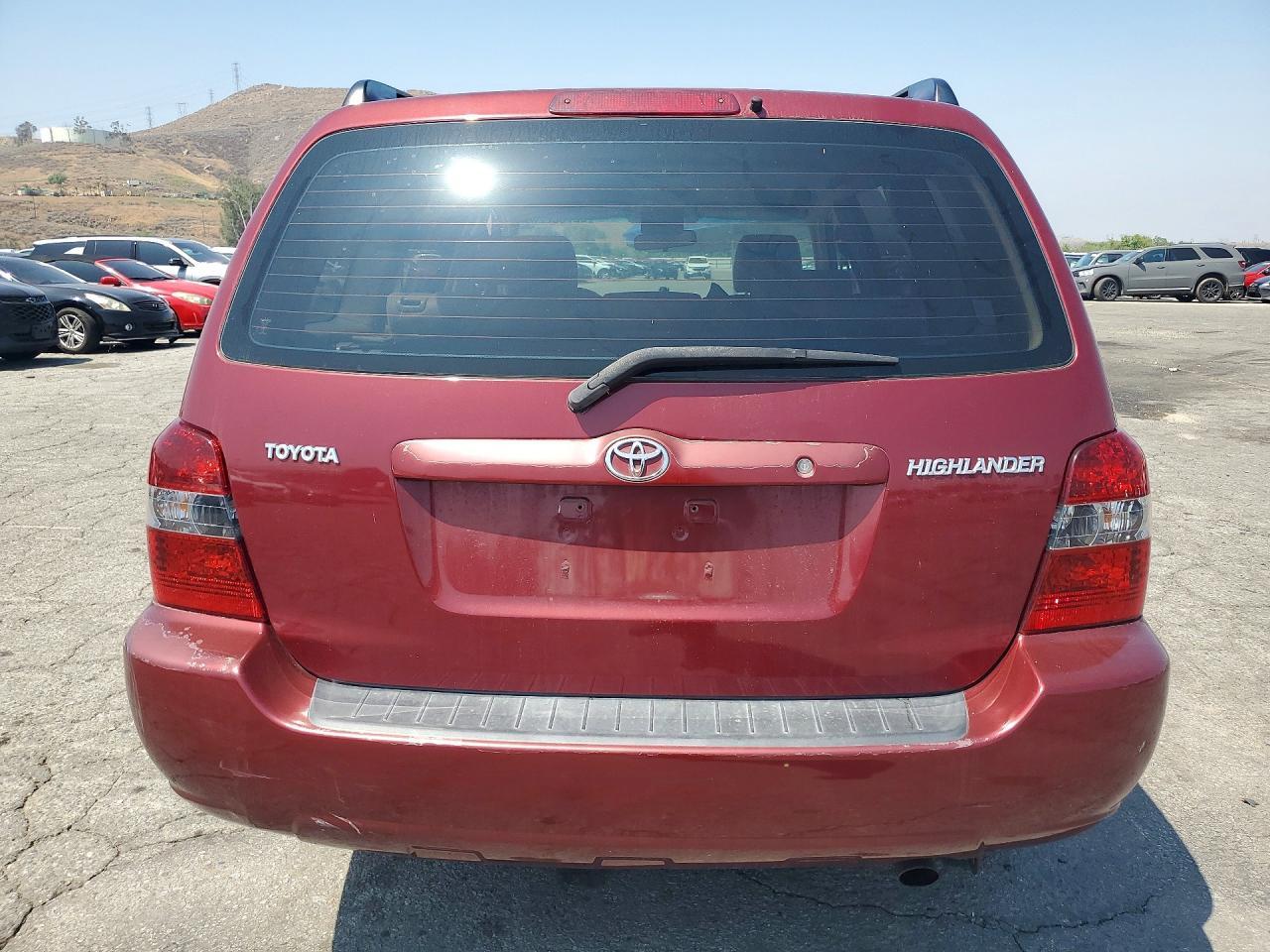 2006 TOYOTA HIGHLANDER
