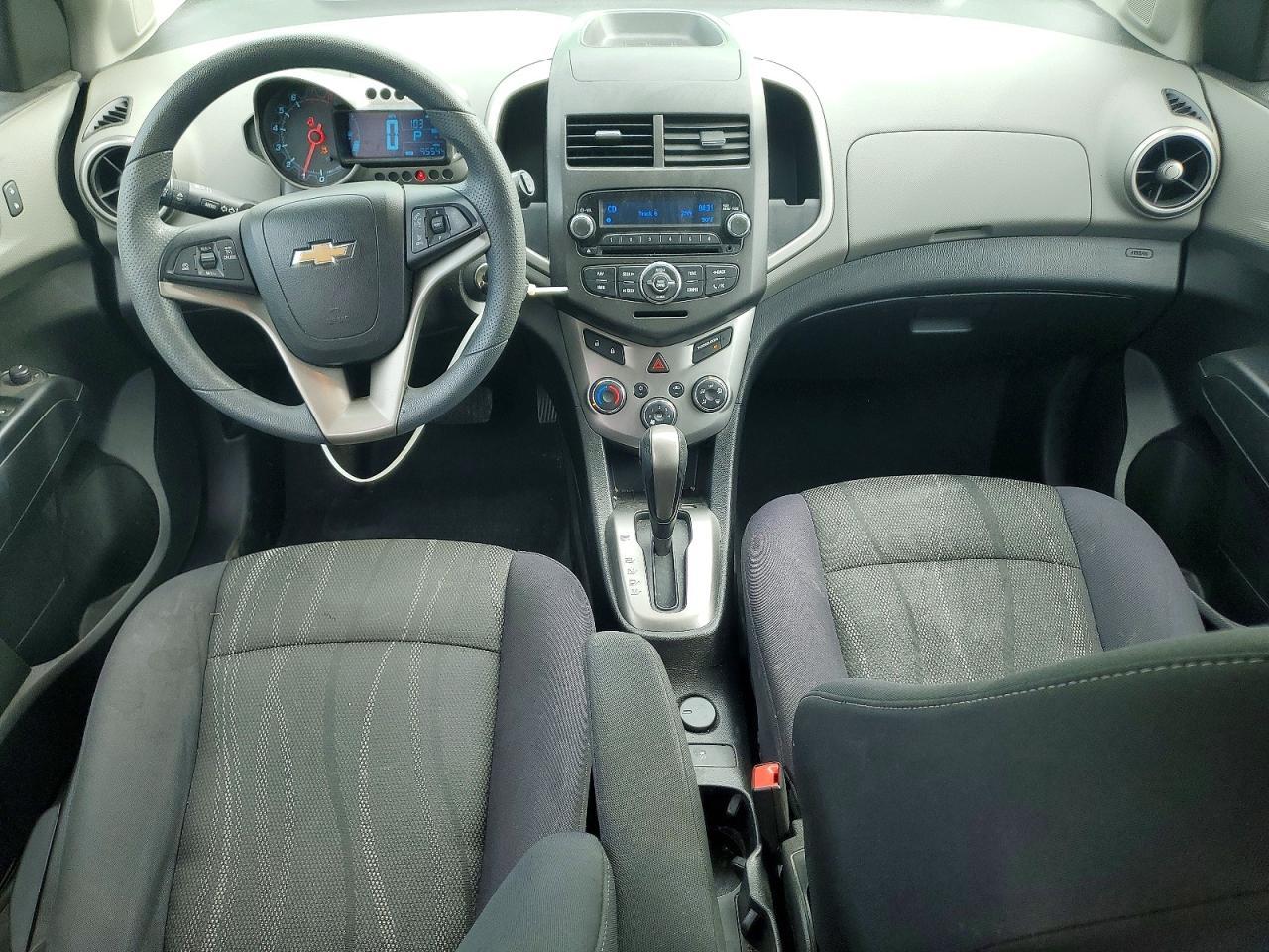 2015 CHEVROLET SONIC