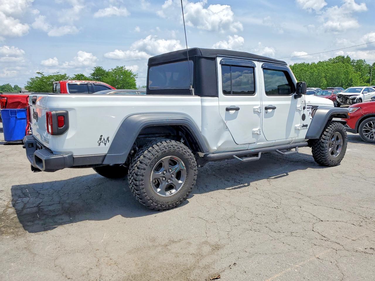 2020 JEEP Gladiator