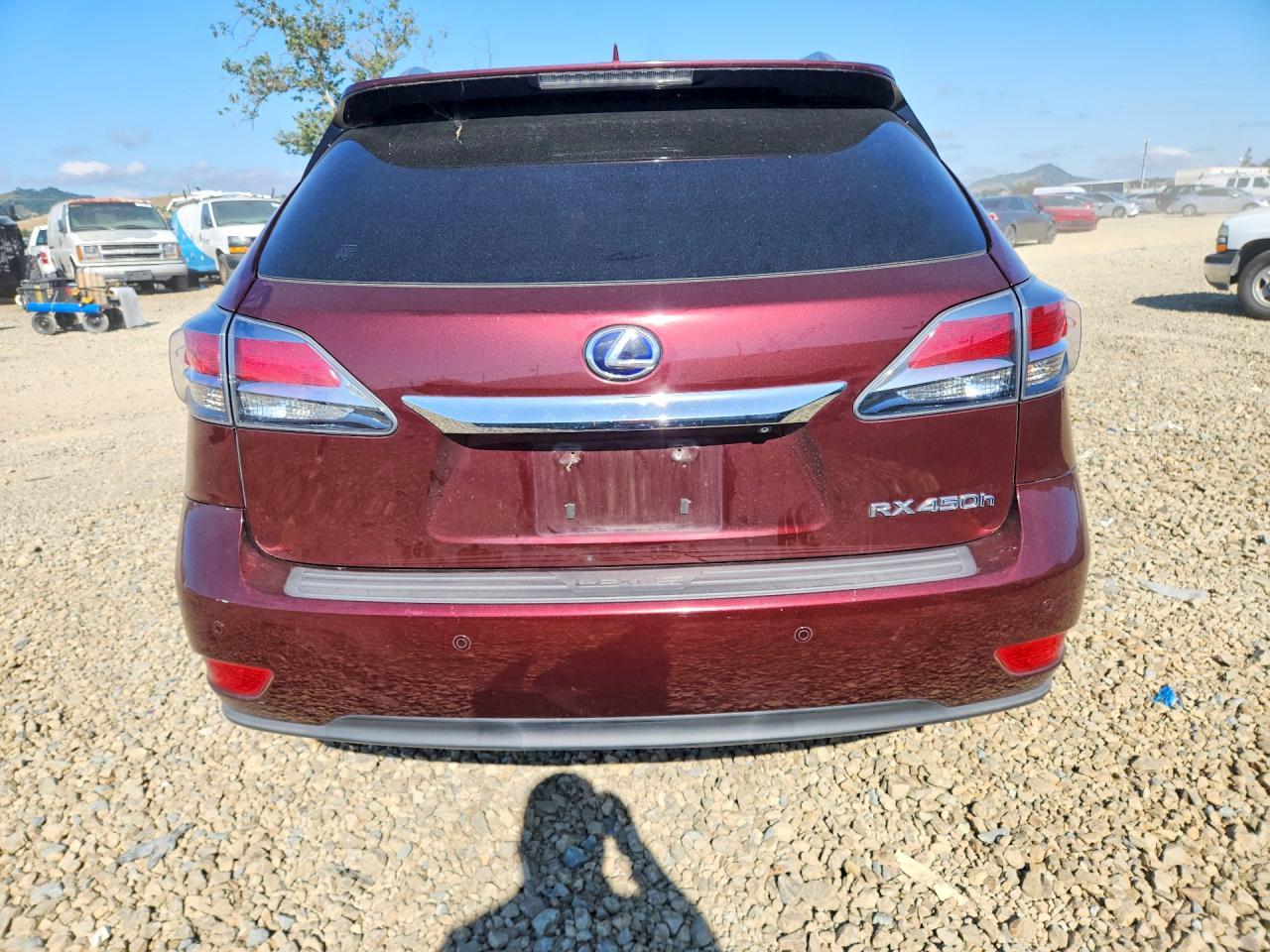 2013 LEXUS RX 450H
