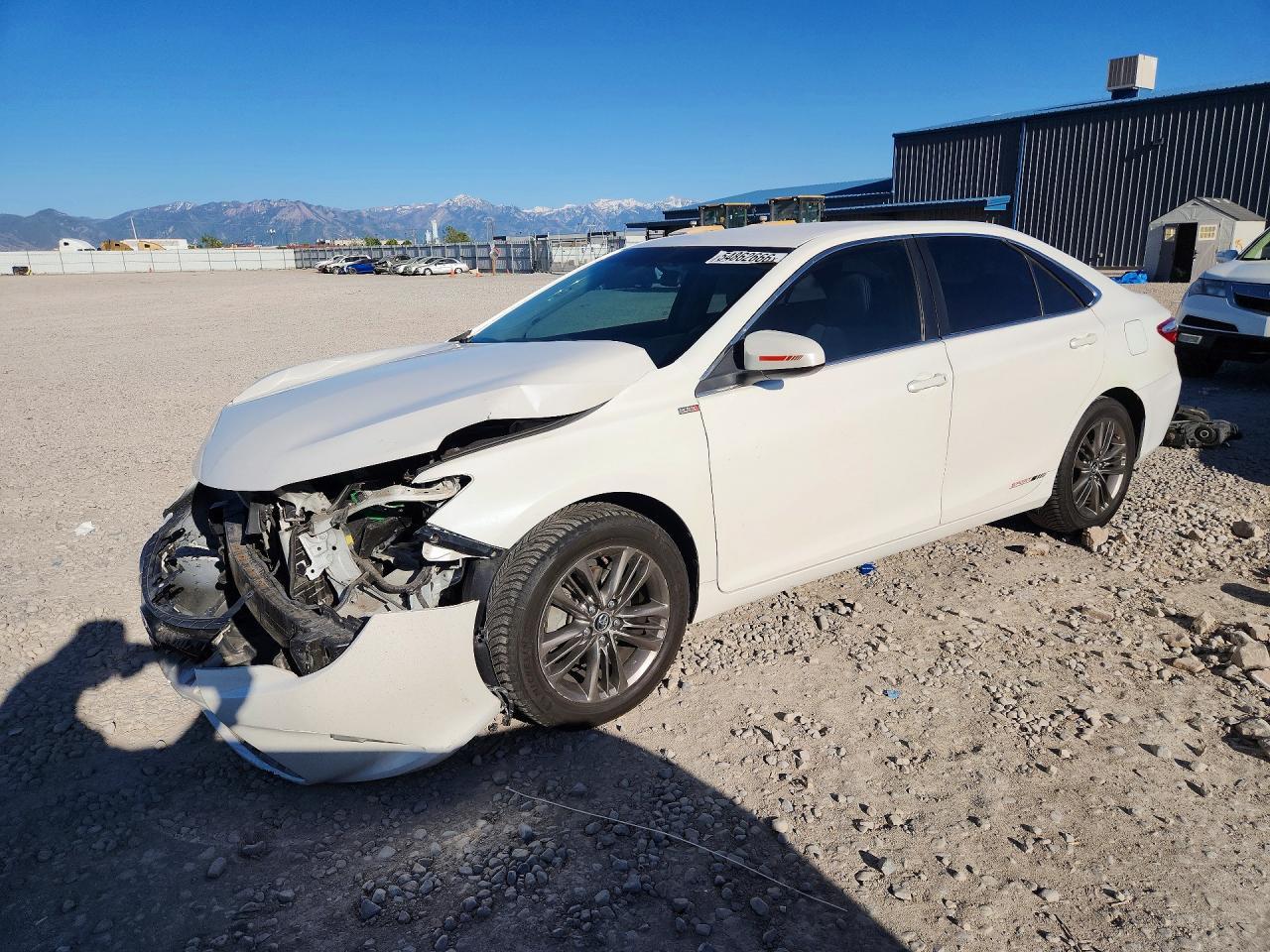 2015 TOYOTA CAMRY