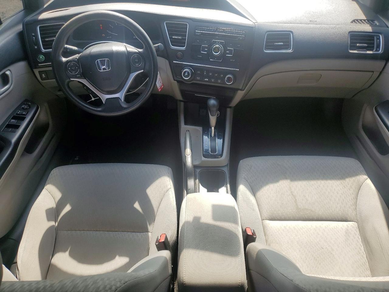 2015 HONDA CIVIC