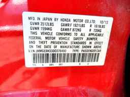 2013 HONDA FIT