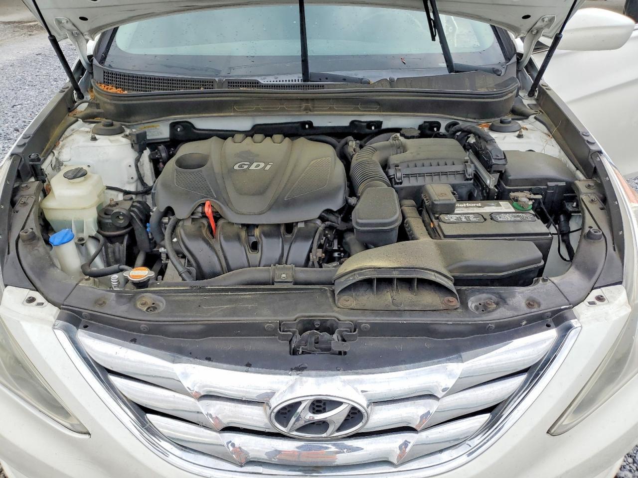 2011 HYUNDAI SONATA