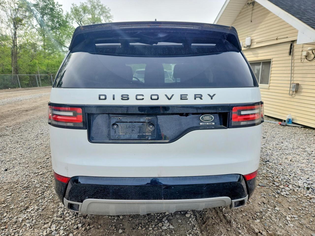 2018 LAND ROVER Discovery