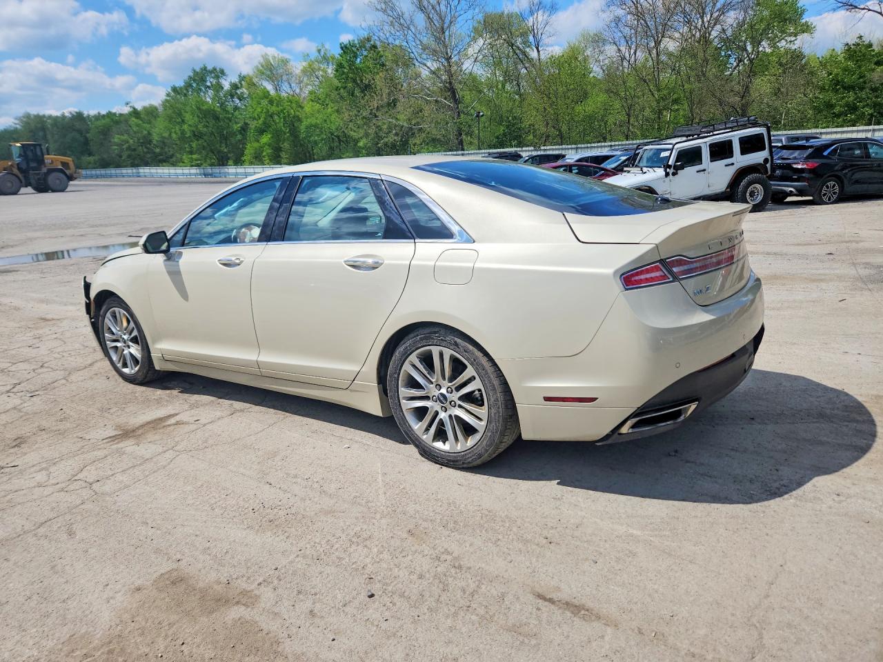 2014 LINCOLN MKZ