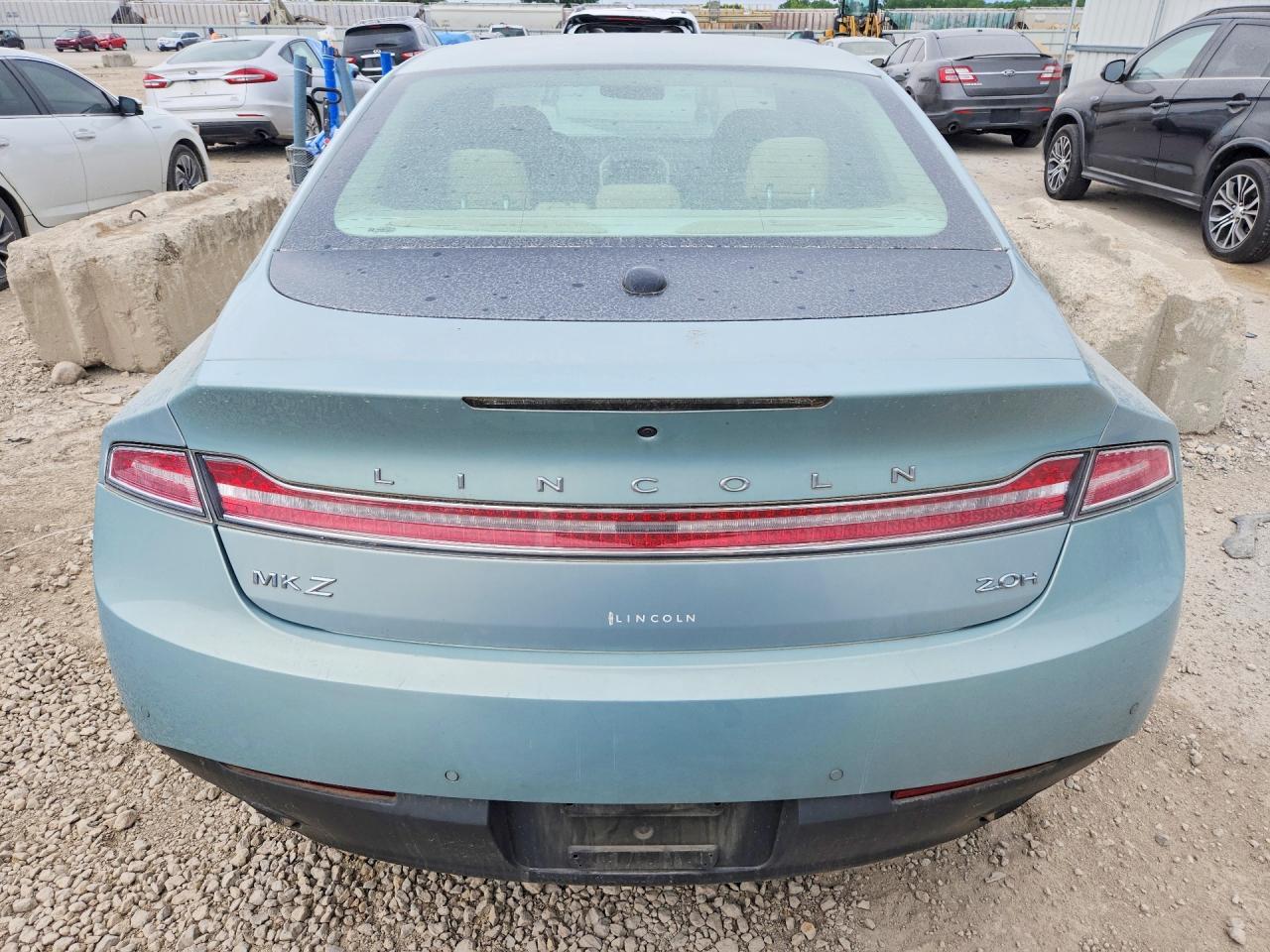 2014 LINCOLN MKZ
