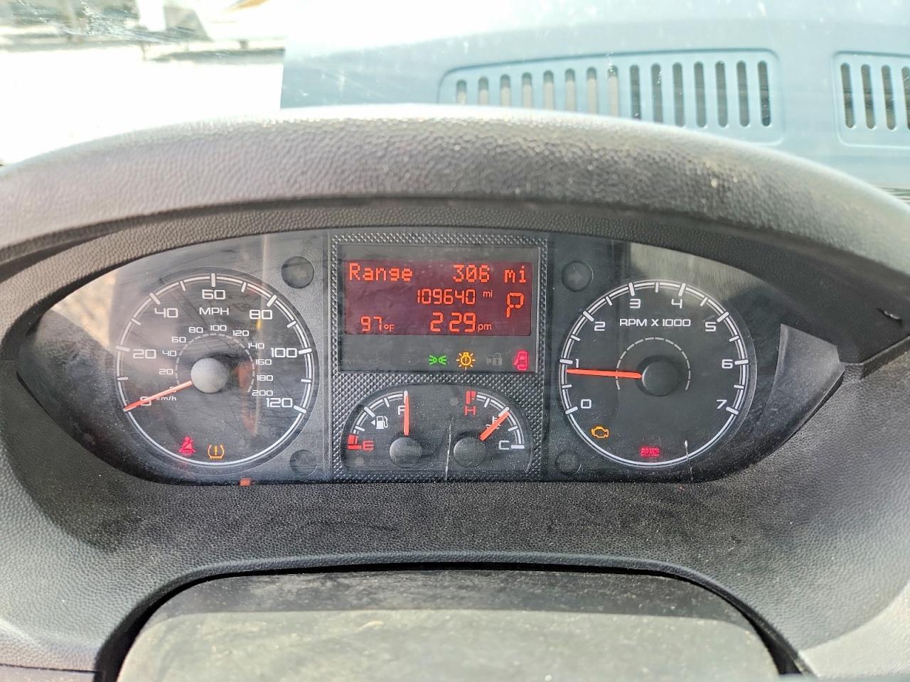 2020 RAM ProMaster 3500