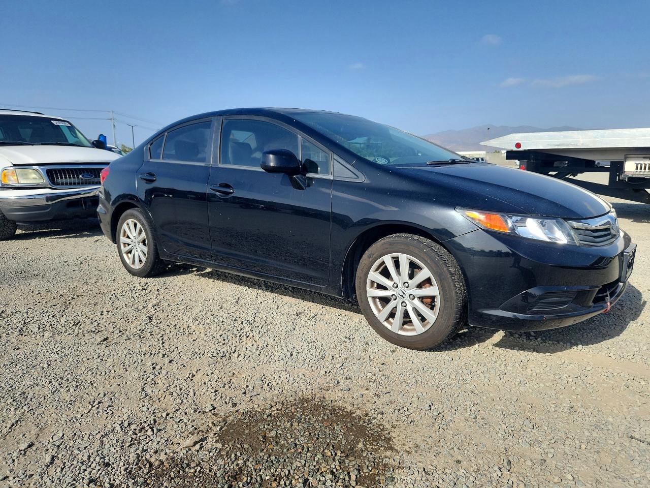 2012 HONDA CIVIC