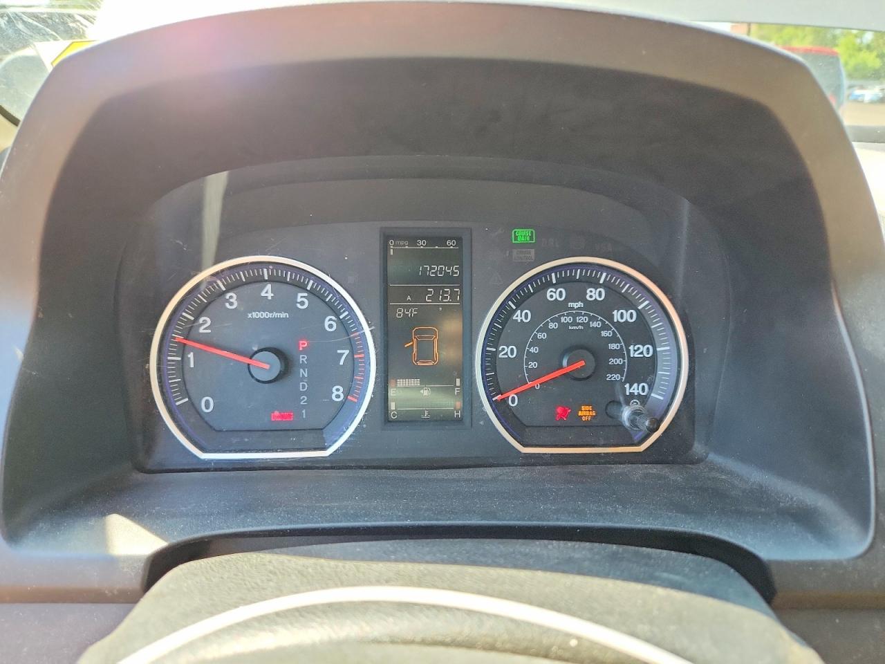 2009 HONDA CR-V