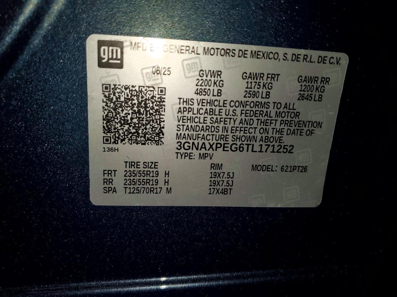 2026 CHEVROLET EQUINOX