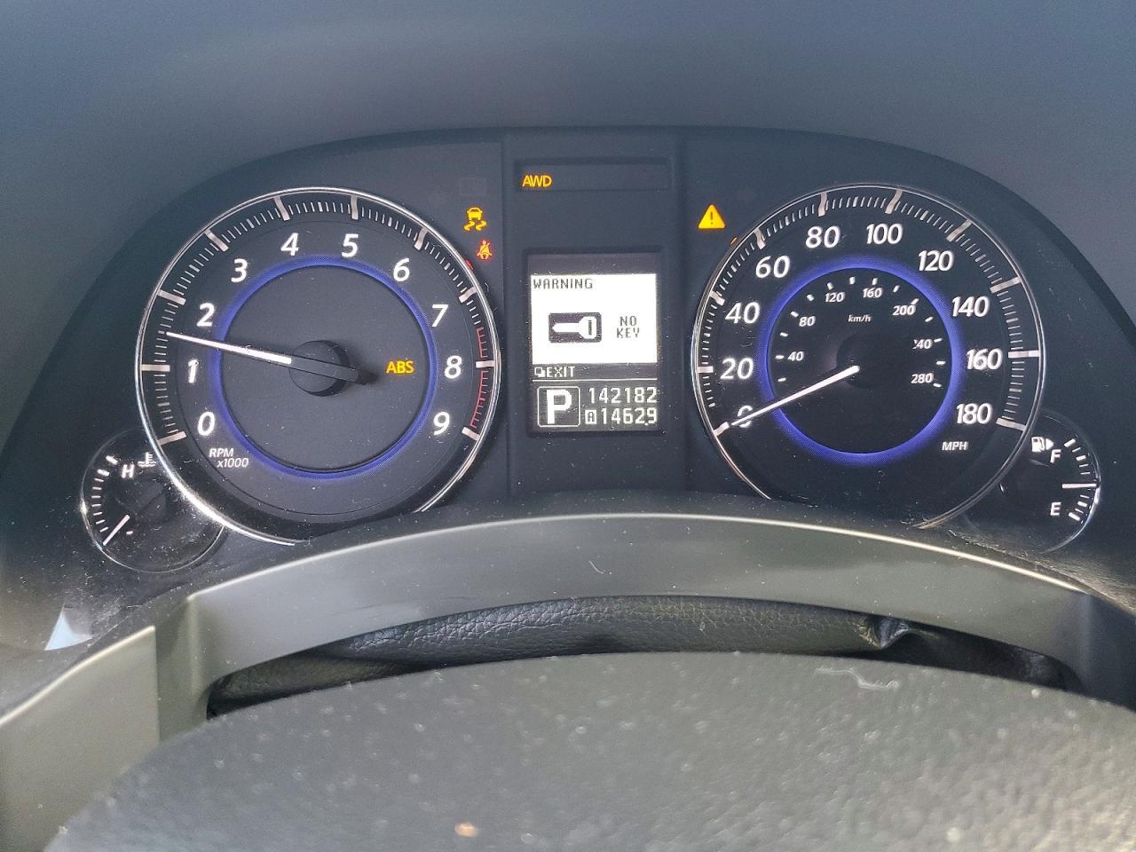 2012 INFINITI FX35