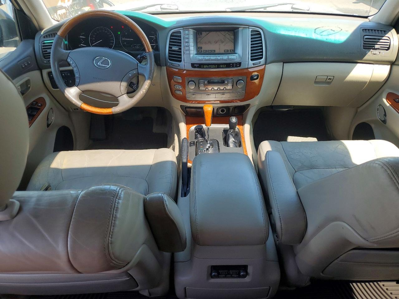 2004 LEXUS Lx 470