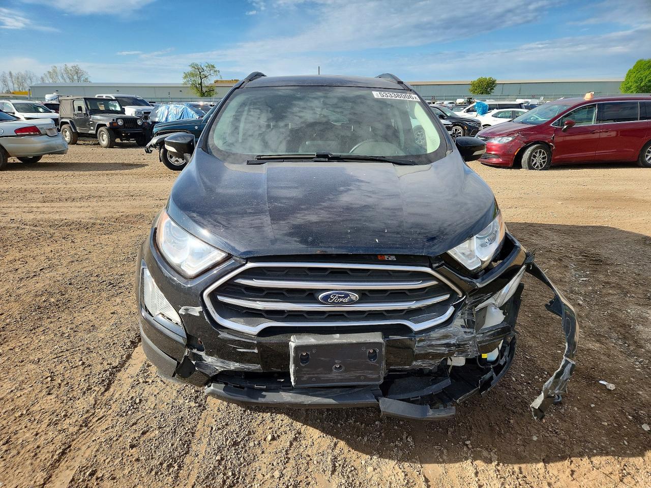 2020 FORD EcoSport