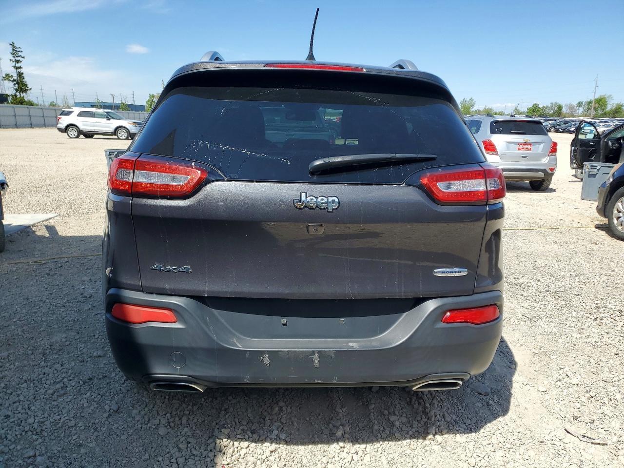 2017 JEEP CHEROKEE