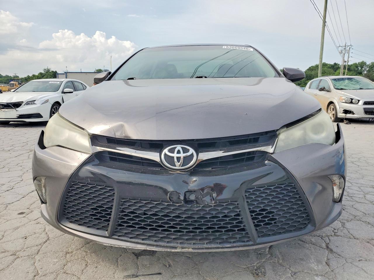2015 TOYOTA CAMRY