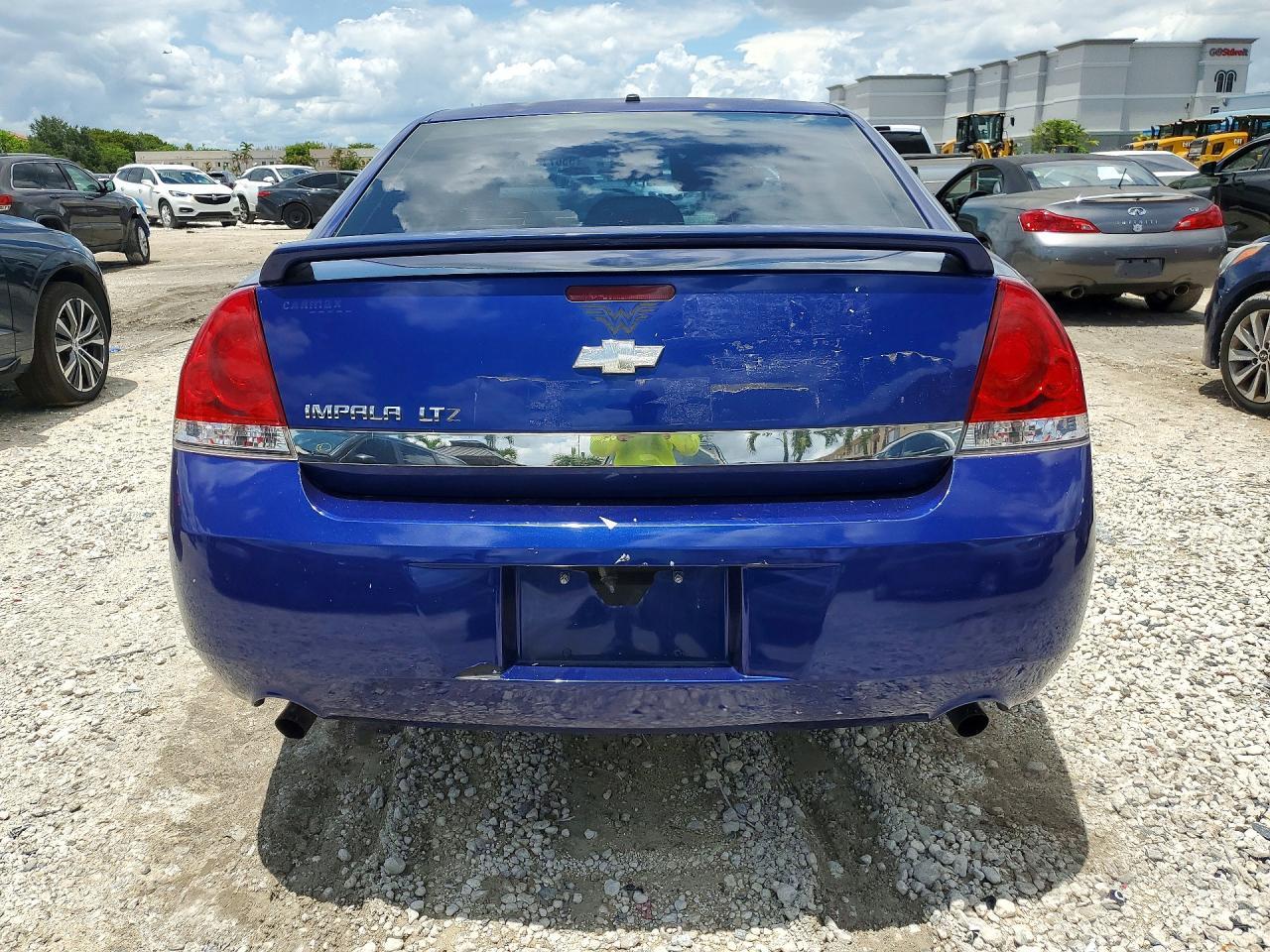 2006 CHEVROLET IMPALA