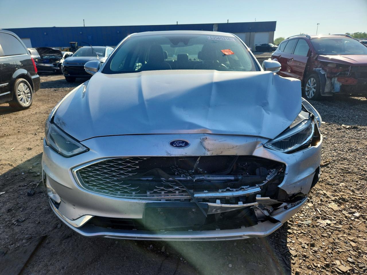 2019 FORD FUSION