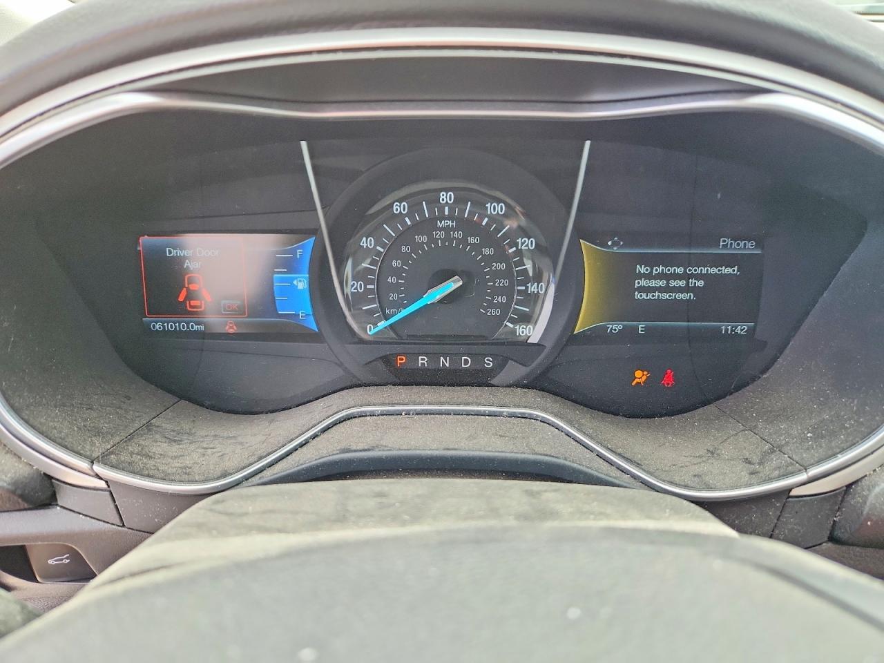 2016 FORD FUSION