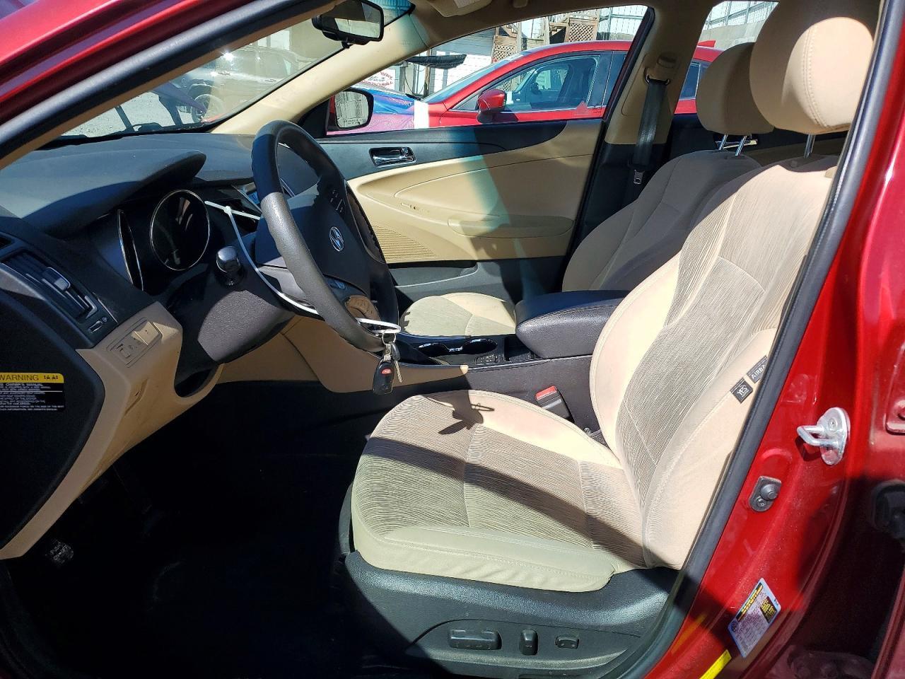 2013 HYUNDAI SONATA