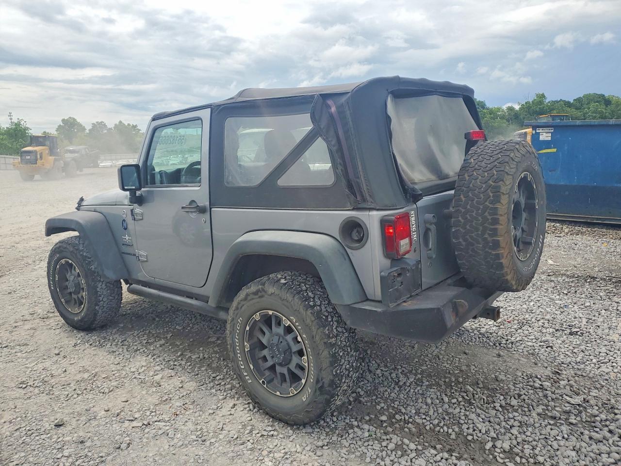 2013 JEEP WRANGLER