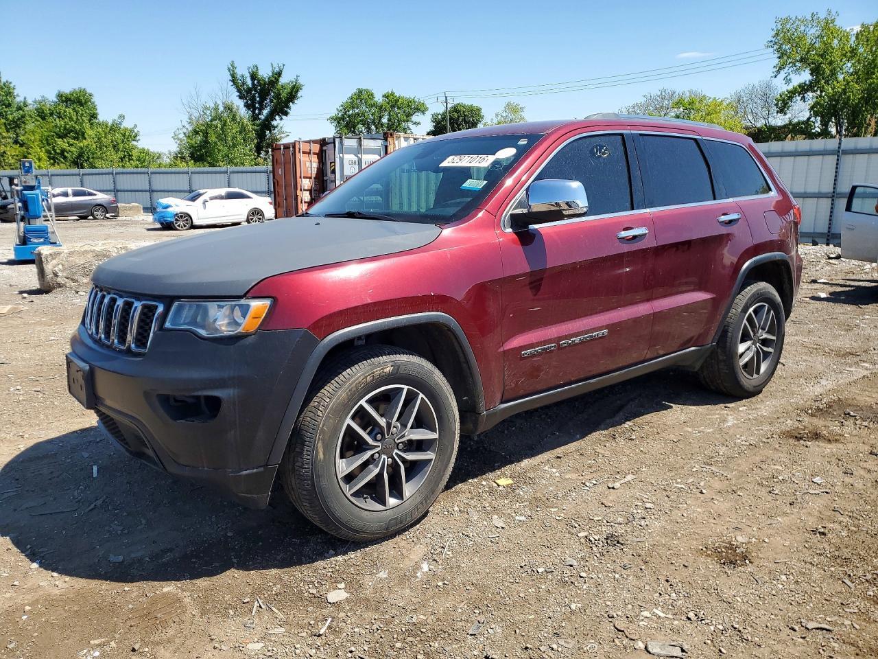 2019 JEEP Grand Cherokee