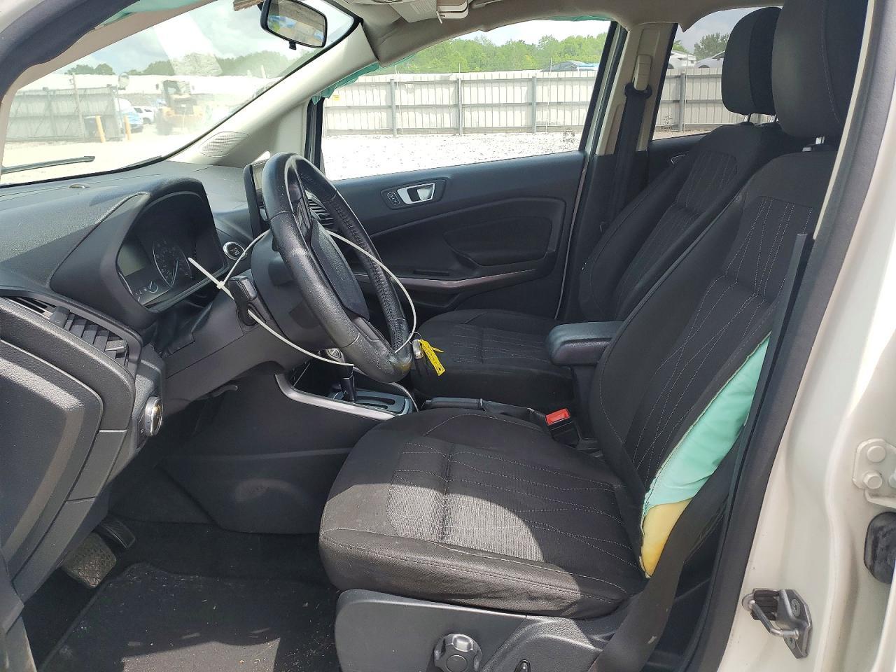 2019 FORD EcoSport