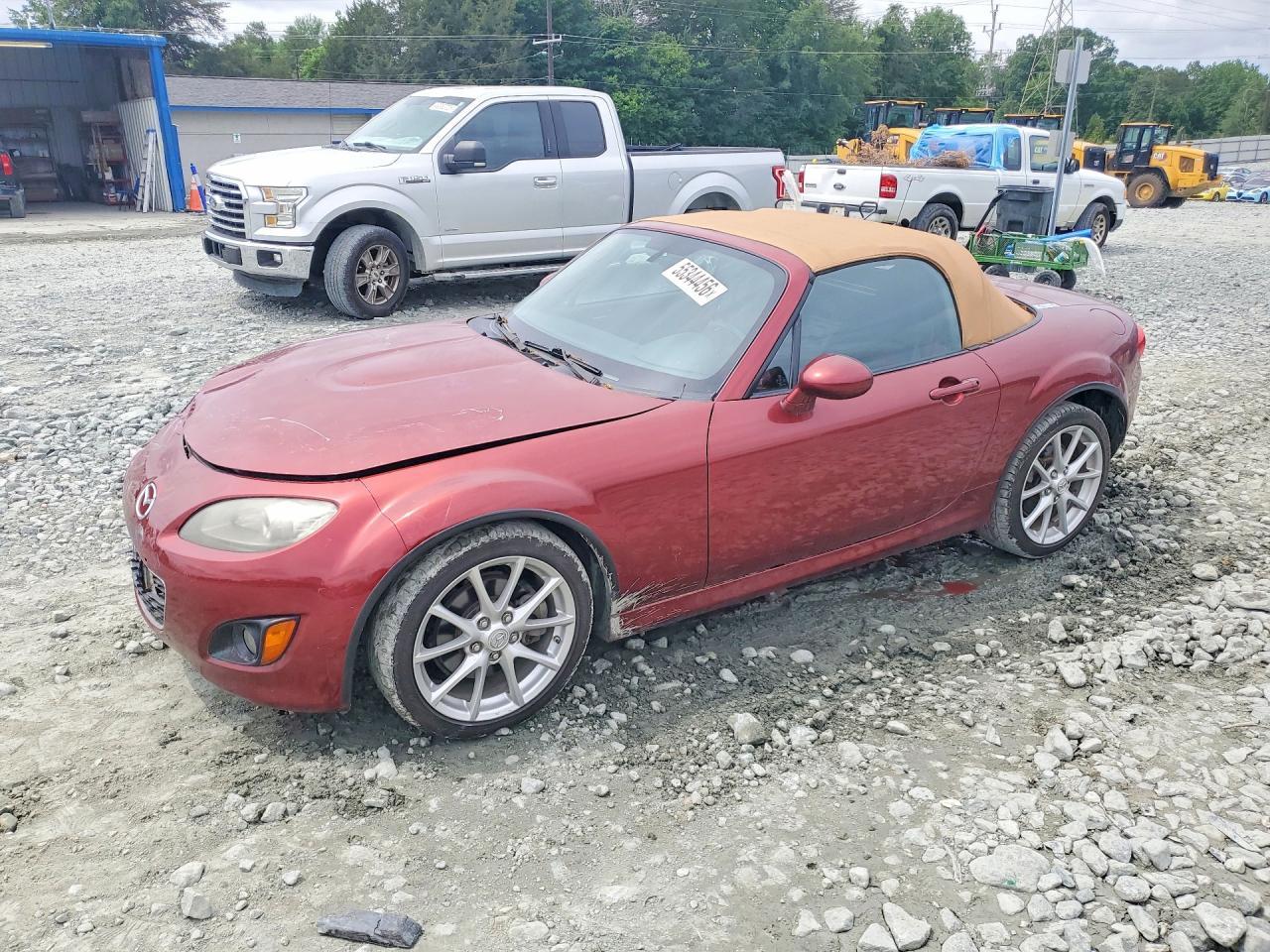 2009 MAZDA MX-5 Miata