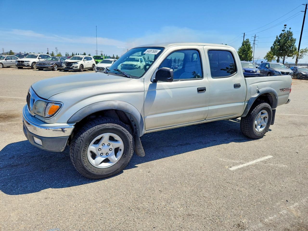 2002 TOYOTA TACOMA