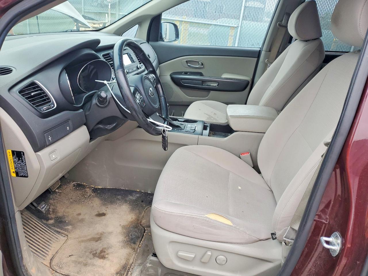 2016 KIA SEDONA