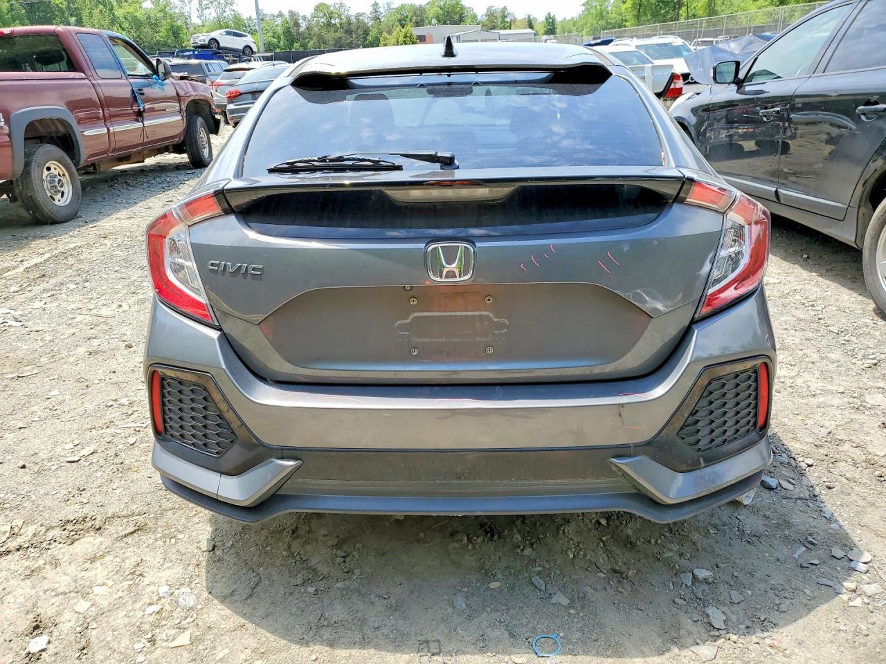 2018 HONDA CIVIC