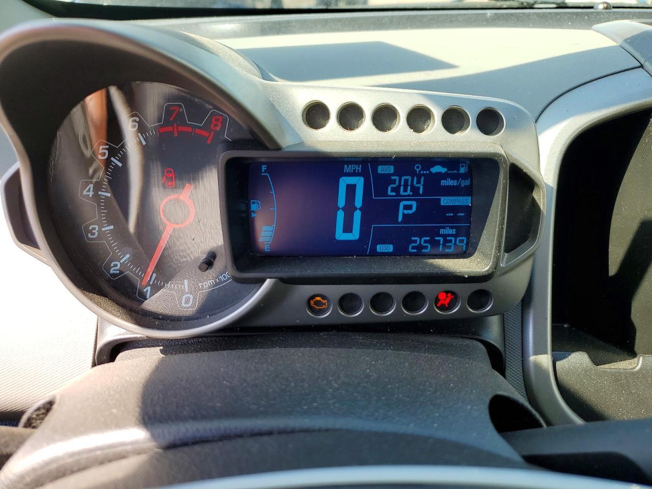 2016 CHEVROLET SONIC