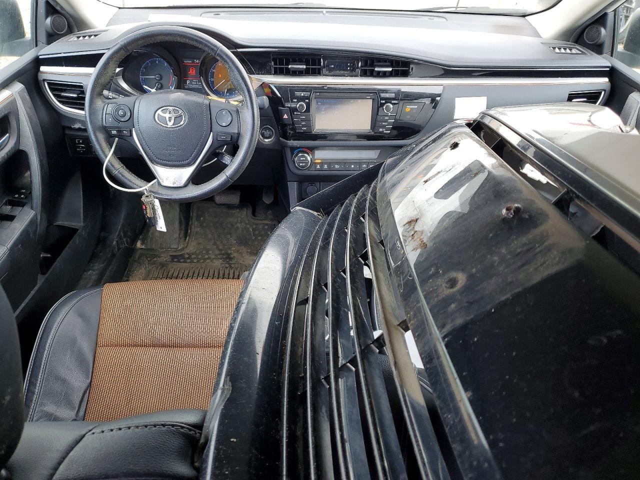 2015 TOYOTA COROLLA